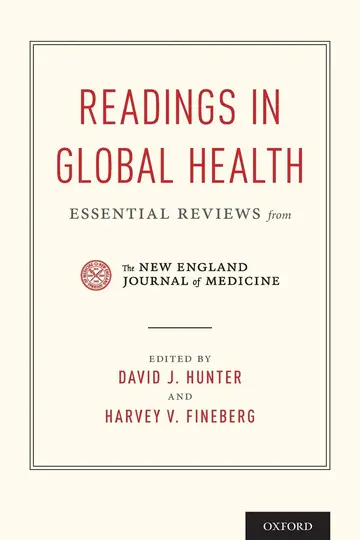 Cover of Readings in Global Health