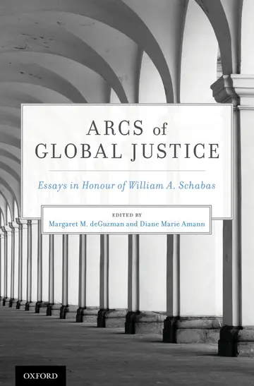 Cover of Arcs of Global Justice