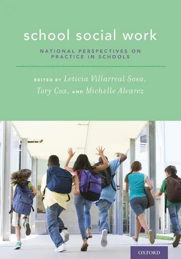 Cover of School Social Work