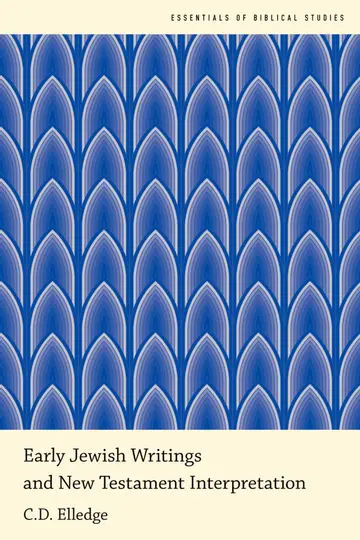 Cover of Early Jewish Writings and New Testament Interpretation