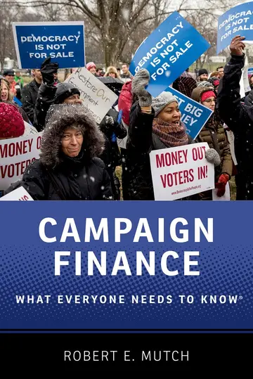 Cover of Campaign Finance
