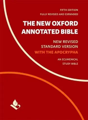 Cover of The New Oxford Annotated Bible with Apocrypha