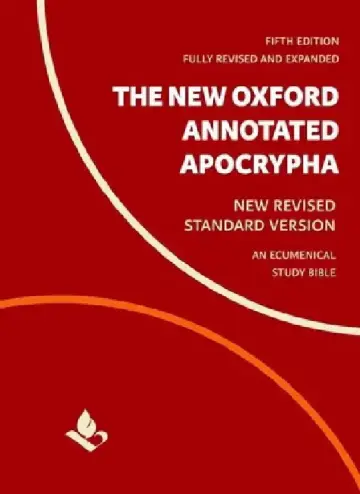 Cover of The New Oxford Annotated Apocrypha