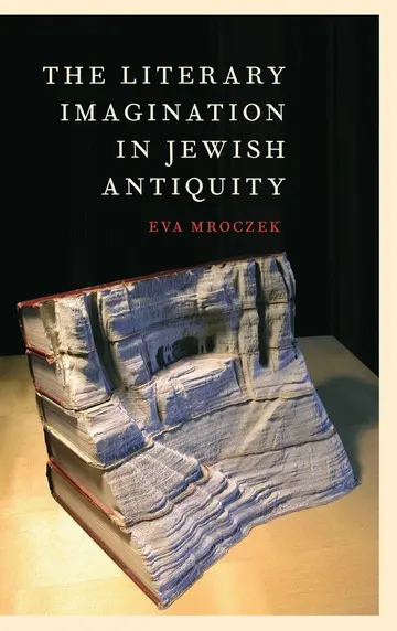 Cover of The Literary Imagination in Jewish Antiquity