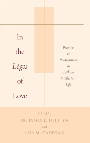 Cover of In the Logos of Love