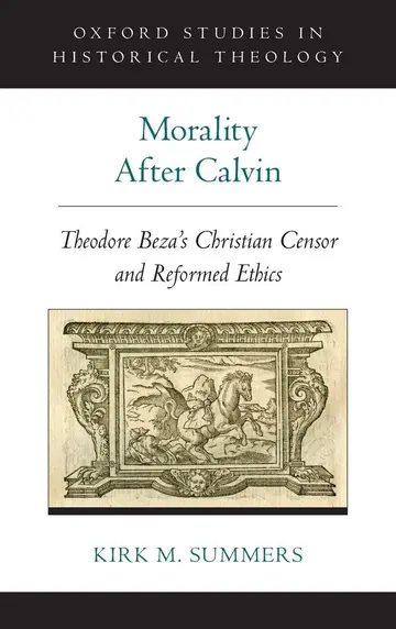 Cover of Morality After Calvin