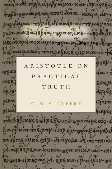 Cover of Aristotle on Practical Truth