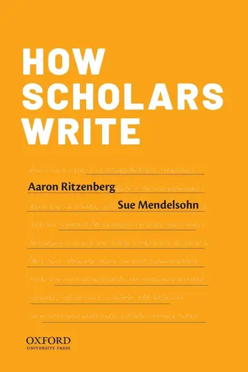 Cover of How Scholars Write