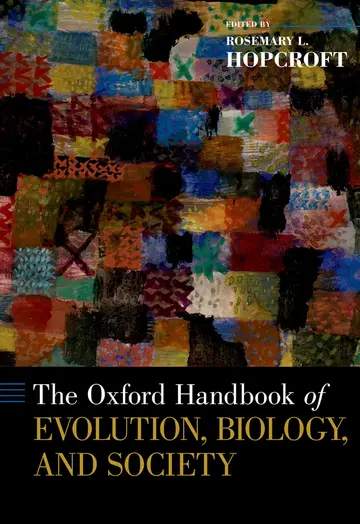 Cover of Oxford Handbook of Evolution, Biology, and Society