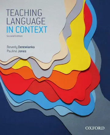 Cover of Teaching Language in Context