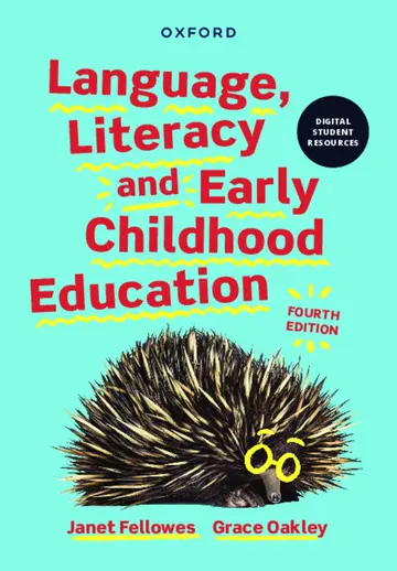 Cover of Language, Literacy & Early Childhood Education