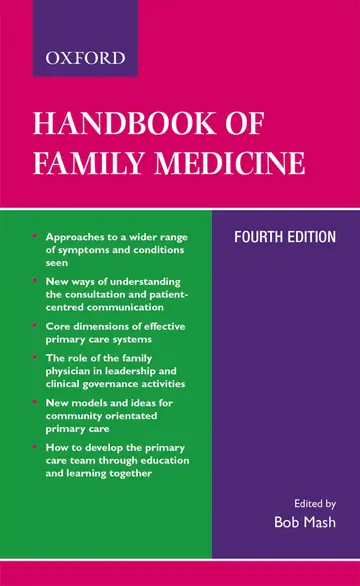 Cover of Handbook of Family Medicine