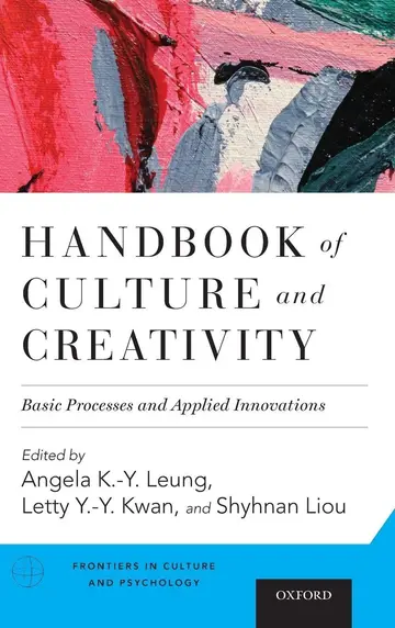 Cover of Handbook of Culture and Creativity