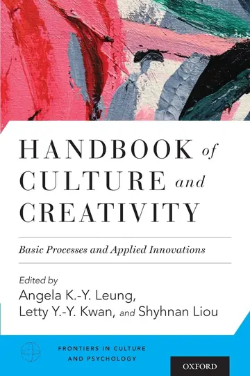 Cover of Handbook of Culture and Creativity