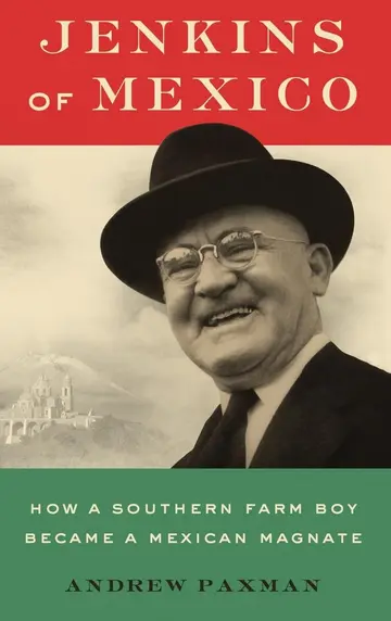 Cover of Jenkins of Mexico