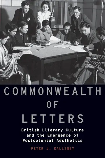 Cover of Commonwealth of Letters