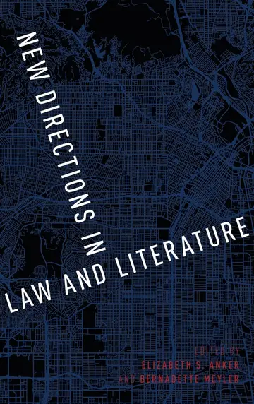 Cover of New Directions in Law and Literature
