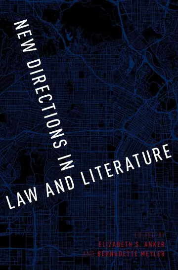 Cover of New Directions in Law and Literature