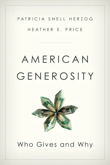 Cover of American Generosity
