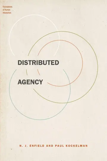 Cover of Distributed Agency