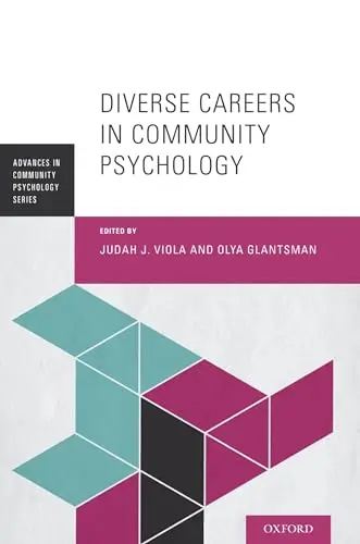 Cover of Diverse Careers in Community Psychology