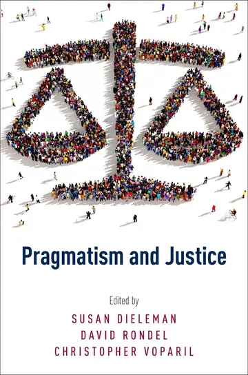 Cover of Pragmatism and Justice