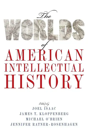 Cover of The Worlds of American Intellectual History