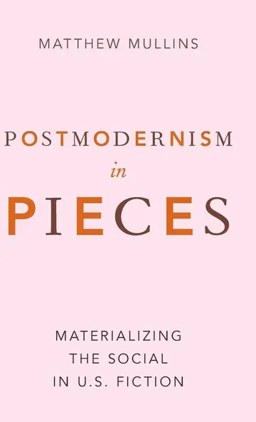 Cover of Postmodernism in Pieces