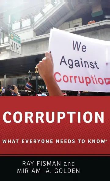 Cover of Corruption