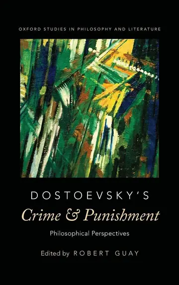 Cover of Dostoevsky's Crime and Punishment