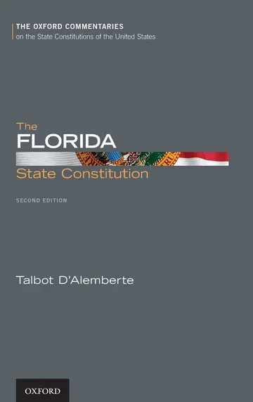 Cover of The Florida State Constitution
