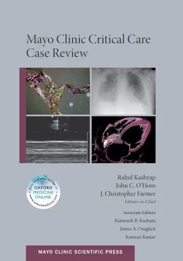 Cover of Mayo Clinic Critical Care Case Review