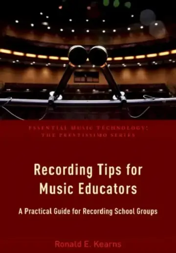 Cover of Recording Tips for Music Educators