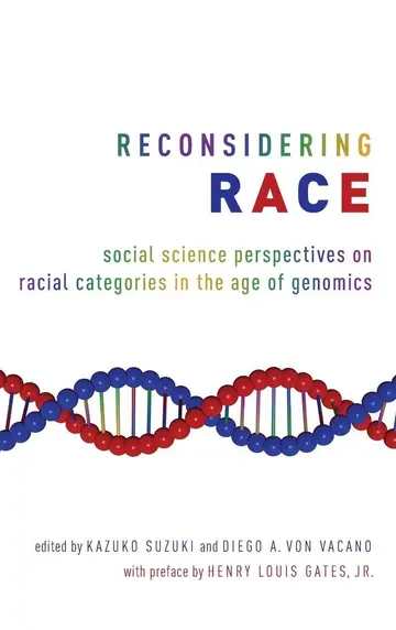 Cover of Reconsidering Race C