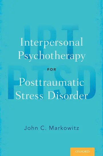 Cover of Interpersonal Psychotherapy for Posttraumatic Stress Disorder
