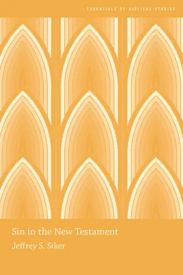 Cover of Sin in the New Testament
