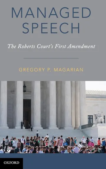 Cover of Managed Speech