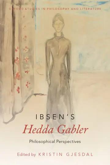 Cover of Ibsen's Hedda Gabler