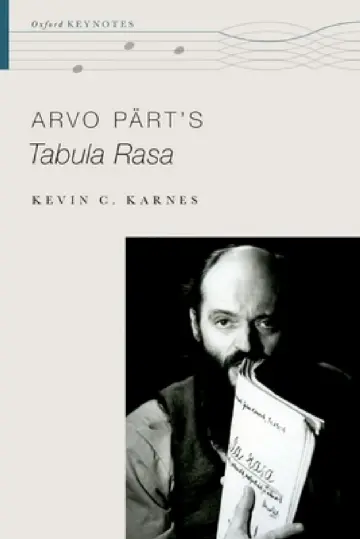 Cover of Arvo Part's Tabula Rasa