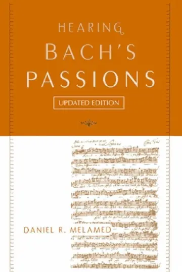 Cover of Hearing Bach's Passions