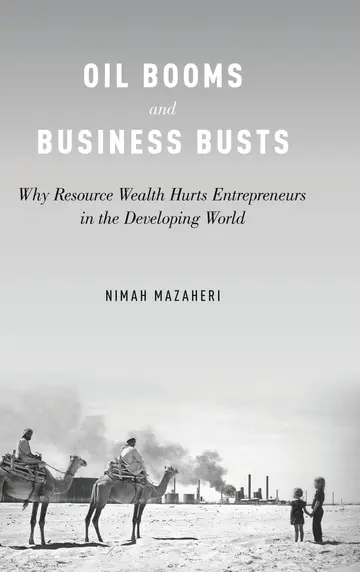 Cover of Oil Booms and Business Busts