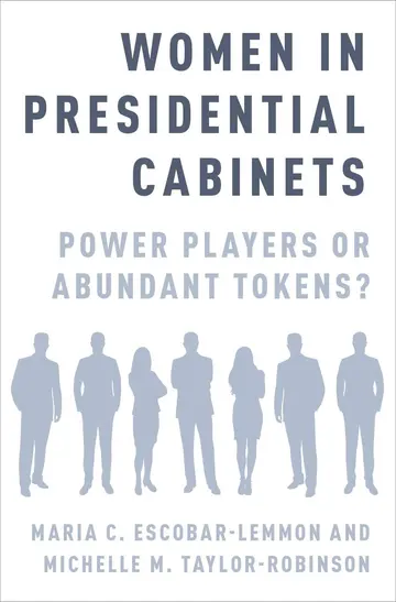Cover of Women in Presidential Cabinets