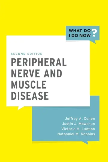 Cover of Peripheral Nerve and Muscle Disease