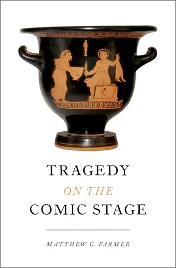 Cover of Tragedy on the Comic Stage