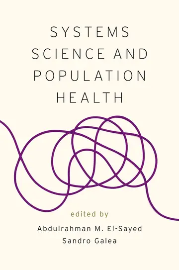 Cover of Systems Science and Population Health