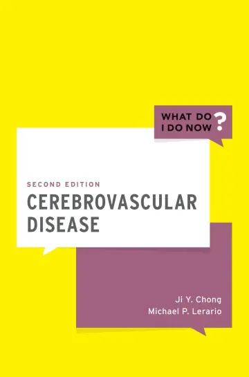 Cover of Cerebrovascular Disease