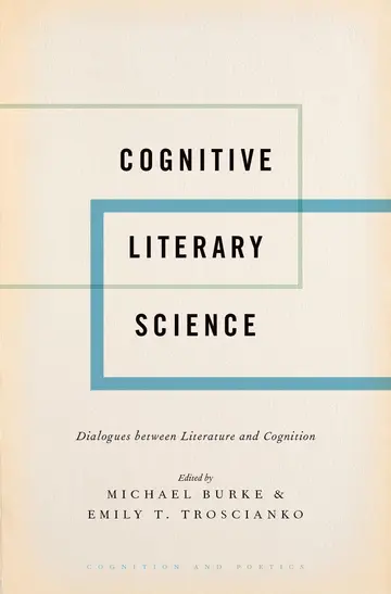 Cover of Cognitive Literary Science