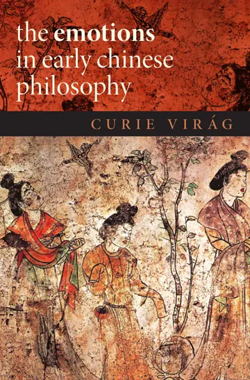 Cover of The Emotions in Early Chinese Philosophy