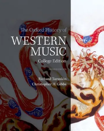Cover of The Oxford History of Western Music