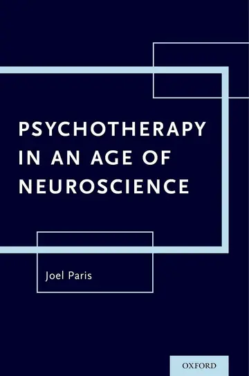 Cover of Psychotherapy in an Age of Neuroscience